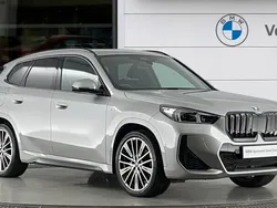 Silver Used 2023 BMW iX1 M Sport SUV | £32,423 (Fair price)