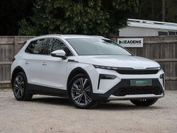 White Used 2025 Skoda Elroq SUV | £32,995 (Fair price)