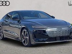 New 2025 Audi S6 e-tron Sedan | £93,400