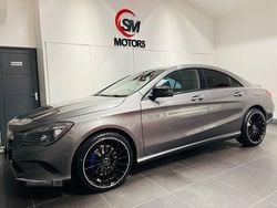Grey Used 2018 Mercedes CLA200 Sedan | £12,995 (Fair price)