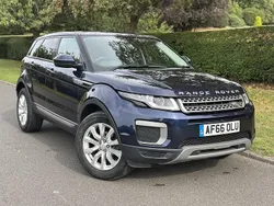Blue Used 2016 Land Rover Range Rover evoque SE Estate | £8,490 (Fair price)