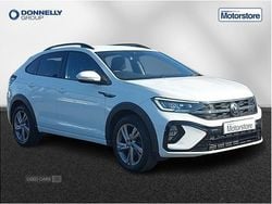 White Used 2023 VW Taigo R-line SUV | £17,995 (Good price)