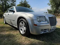 Silver Used 2009 Chrysler 300C Sedan | £3,495 (Fair price)