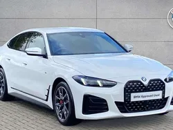 White Used 2024 BMW 420 M Sport Coupe | £38,000 (A bit pricey)