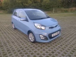 Blue Used 2013 Kia Picanto 2 Hatchback | £3,995 (Fair price)