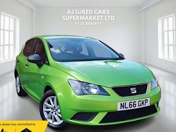 Green Used 2016 Seat Ibiza SOL Hatchback | £4,985 (Fair price)