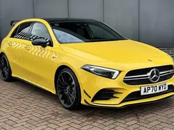 Used 2023 Mercedes A35 AMG Premium Plus Hatchback | £26,495 (Good price)