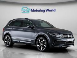 Grey Used 2023 VW Tiguan R-line SUV | £22,900 (Good price)