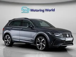Grey Used 2023 VW Tiguan R-line SUV | £23,100 (Good price)