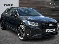 Black Used 2021 Audi Q2 Black Edition SUV | £21,750 (A bit pricey)
