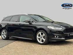 Black Used 2016 Ford Mondeo Titanium Estate | £12,750 (Expensive)