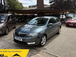 Grey Used 2015 Skoda Rapid SE Hatchback | £6,450 (Fair price)