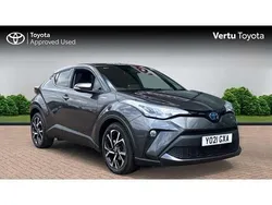 Grey Used 2021 Toyota C-HR Design SUV | £19,215 (Fair price)