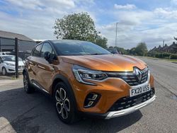 Orange Used 2020 Renault Captur Version S SUV | £16,225 (A bit pricey)