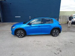 Blue Used 2022 Peugeot 208 GT Hatchback | £16,995 (Fair price)