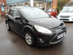 Black Used 2012 Ford C-MAX Zetec MPV | £5,495 (A bit pricey)