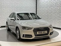 White Used 2019 Audi A4 Business Sedan | £11,300 (Super price)