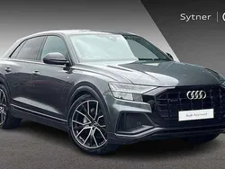 Grey Used 2022 Audi Q8 Black Edition SUV | £48,500 (Fair price)