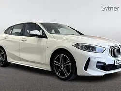White Used 2023 BMW 118 M Sport Hatchback | £21,250 (Fair price)