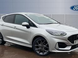 Silver Used 2022 Ford Fiesta ST-Line Hatchback | £13,437 (Fair price)
