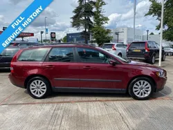 Red Used 2004 Volvo V50 Estate | £6,990