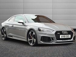 Grey Used 2018 Audi RS5 Coupe | £34,695 (Good price)