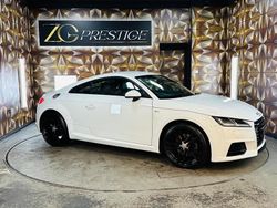 White Used 2018 Audi TT S-Line Coupe | £18,995 (Good price)