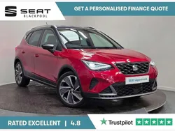 Red Used 2022 Seat Arona FR Sport SUV | £15,395 (Fair price)