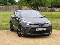 Grey Used 2021 Toyota C-HR Design SUV | £17,896 (Fair price)