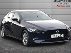Blue Used 2024 Mazda 3 Prime-Line Hatchback | £18,950 (Fair price)
