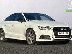 White Used 2017 Audi A3 Black Edition Sedan | £18,199 (Good price)