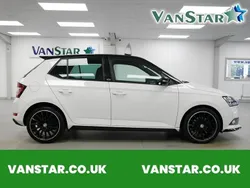 White Used 2021 Skoda Fabia Monte Carlo Hatchback | £13,689 (Fair price)