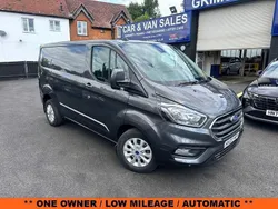 Grey Used 2023 Ford Transit Custom Limited Van | £22,990 (Good price)