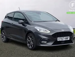 Grey Used 2018 Ford Fiesta ST-Line Hatchback | £8,999 (Fair price)