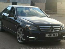 Used 2011 Mercedes C250 Sedan | £12,495