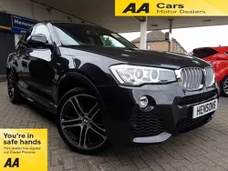 Grey Used 2017 BMW X4 M Sport SUV | £17,995 (A bit pricey)