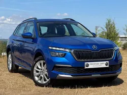 Blue Used 2022 Skoda Kamiq SE SUV | £16,631 (Fair price)