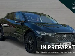 Black Used 2020 Jaguar I-Pace SUV | £20,489 (Fair price)