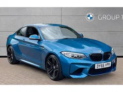 Blue Used 2016 BMW M2 Comfort Edition Coupe | £26,119 (Fair price)