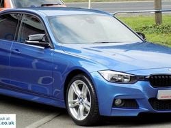 Blue Used 2014 BMW 320 M Sport Sedan | £10,490 (Expensive)