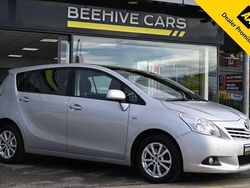 Silver Used 2011 Toyota Verso MPV | £5,695 (Fair price)