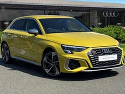 Yellow Used 2023 Audi S3 Design Hatchback | £33,950 (Good price)