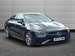 Black Used 2024 Mercedes CLA200 Executive Coupe | £28,995 (Fair price)
