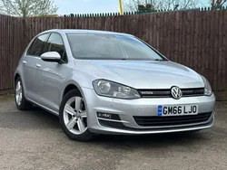 Silver Used 2017 VW Golf VII Edition Hatchback | £8,499 (Fair price)