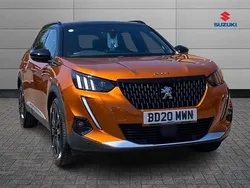 Orange Used 2020 Peugeot 2008 GT-line SUV | £13,190 (Fair price)