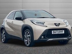 Ginger beige with black Used 2023 Toyota Aygo X SUV | £17,050