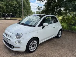 White Used 2015 Fiat 500 Lounge Hatchback | £3,991 (Fair price)