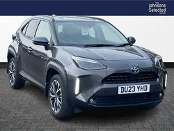 Grey Used 2023 Toyota Yaris Cross SUV | £23,222 (Fair price)