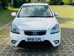 White Used 2011 Kia Rio 2 Hatchback | £2,500 (Good price)