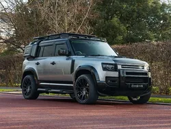 Grey Used 2021 Land Rover Defender HSE SUV | £55,950 (Fair price)